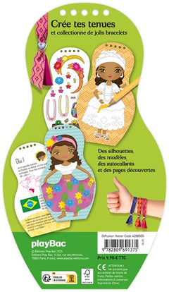 Minimiki - Carnet créatif  - Isabela au Brésil nouvelle édition 2025