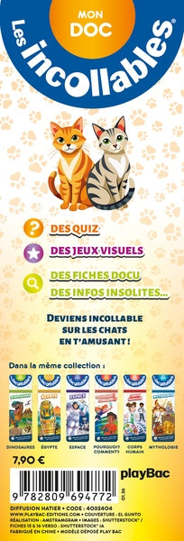 Les incollables - Éventail Passion - Les Chats
