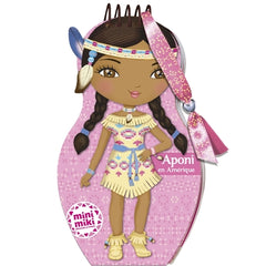 Minimiki - Carnet créatif - Aponi en Amérique