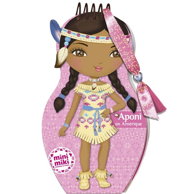 Minimiki - Carnet créatif - Aponi en Amérique