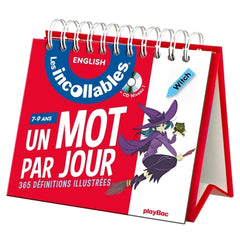 Un mot par jour - Anglais 7/9 ans