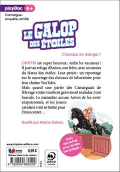 Le galop des étoiles - Chevaux en danger - Tome 10