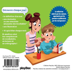 Un mot par jour - CM1 9/10 ans