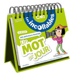 Un mot par jour - CM1 9/10 ans