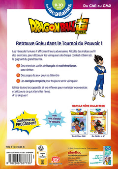Révise et joue avec Dragon Ball Super - Cahier de vacances 2026 - Du CM1 au CM2 - 9/10 ans