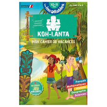 Cahier de vacances 2025 Koh Lanta - Les incollables