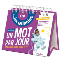 Un mot par jour - CP 6/7 ans - Édition 2021