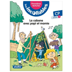 La cabane avec papi et mamie