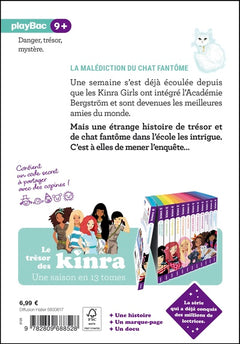 Le trésor des Kinra - La malédiction du chat fantôme - Tome 2 nouvelle édition