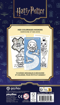 Harry Potter - Mes coloriages mignons - Hermione et ses amis