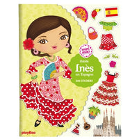 Habille Inès en Espagne