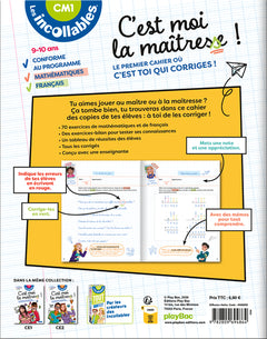 Les Incollables - C'est moi la maîtresse ! - CM1 9/10 ans