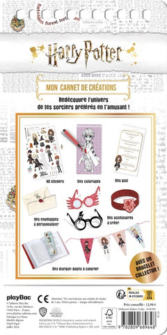 Mon carnet de créations Harry