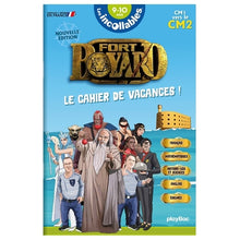 Cahier de vacances 2025 Fort Boyard - Les incollables - CM1 au CM2