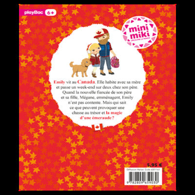 Emily et la rivière aux émeraudes