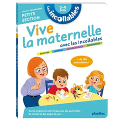 Vive la maternelle avec les incollables - Petite section