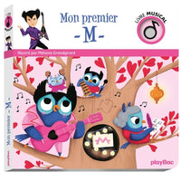 Livre musical - Mon premier M