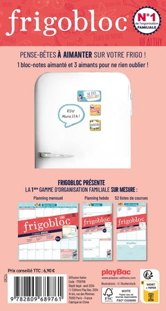 Frigobloc - Pense-bêtes aimantés