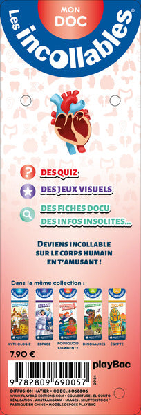 Les incollables - Éventail Passion - Corps humain