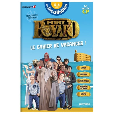 Cahier de vacances 2025 Fort Boyard - Les incollables