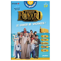 Cahier de vacances 2026 Fort Boyard - Les incollables - Grande Section au CP - 5/6 ans