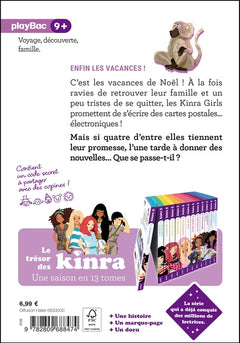 Le trésor des Kinra - Enfin les vacances !