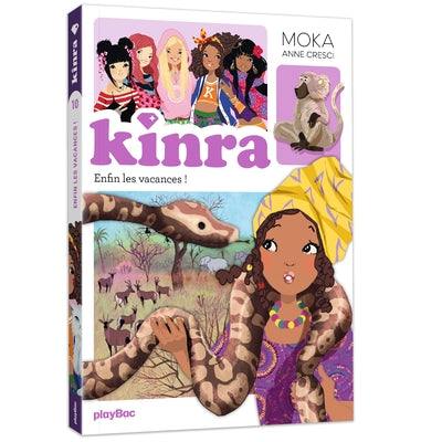 Le trésor des Kinra - Enfin les vacances !