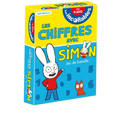 Les chiffres avec Simon - Jeu de bataille