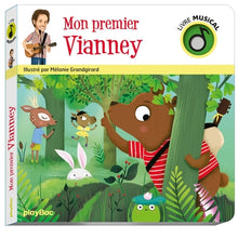 Livre musical - Mon premier Vianney