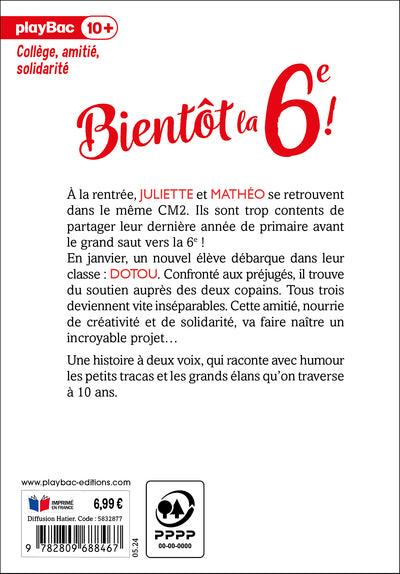 Bientôt la 6e !