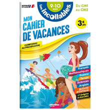 Cahier de vacances - Les incollables - CM1 au CM2