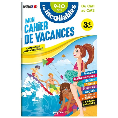 Cahier de vacances - Les incollables - CM1 au CM2