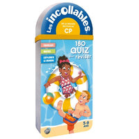 Les Incollables - 180 quiz pour réviser - De la GS au CP - 5/6 ans