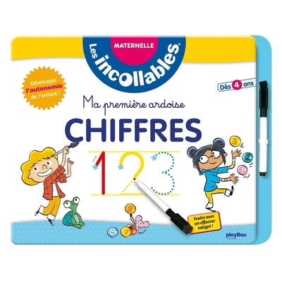 Ma première ardoise - Chiffres