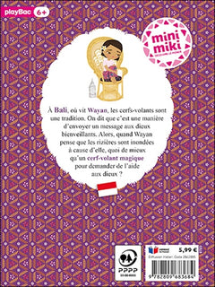 Minimiki - Le cerf-volant de Wayan - Tome 39
