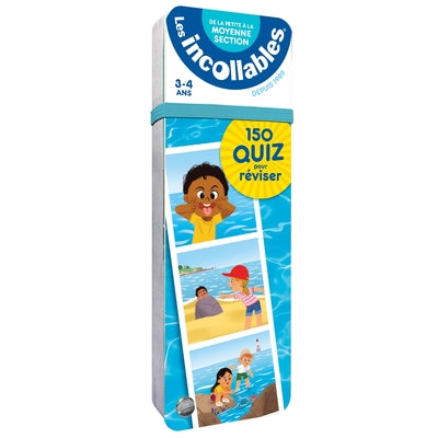 150 quiz pour réviser - De la petite à la moyenne section