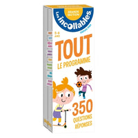 Les incollables - Tout le programme de la grande section - 5/6 ans