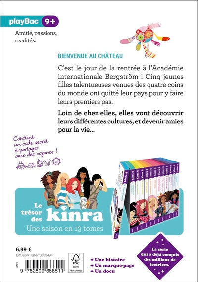 Le trésor des Kinra - Bienvenue au château - Tome 1 nouvelle édition