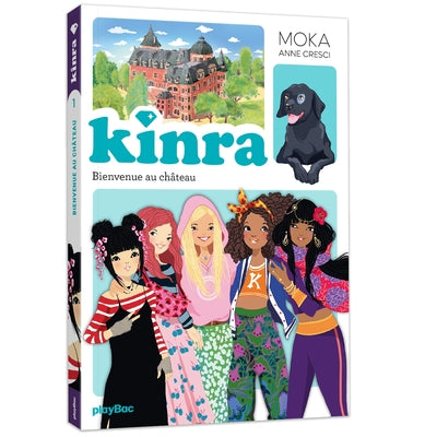 Le trésor des Kinra - Bienvenue au château - Tome 1 nouvelle édition