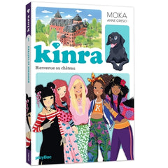 Le trésor des Kinra - Bienvenue au château - Tome 1 nouvelle édition