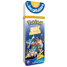 Quiz Famille Pokémon