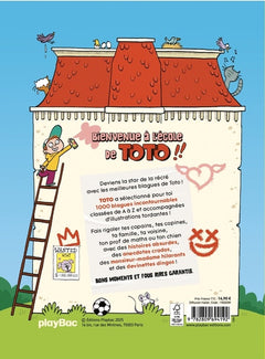 L'école de Toto : 1000 blagues