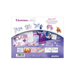 Licornes de rêve - Carnet créatif