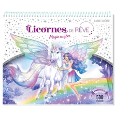 Licornes de rêve - Carnet créatif