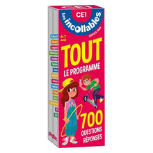 Les incollables - Tout le programme du CE1 - 7/8 ans