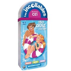 Les Incollables - 250 quiz pour réviser - Du CP au CE1 - 6/7 ans