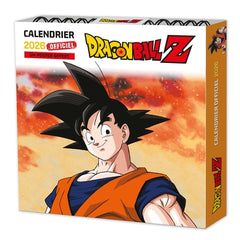 CALENDRIER OFFICIEL DRAGON BALL Z 2026