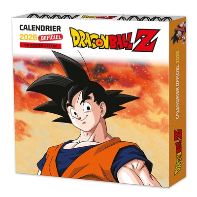 CALENDRIER OFFICIEL DRAGON BALL Z 2026