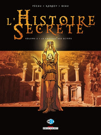 L'Histoire secrète T02 - Le Château des Djinns