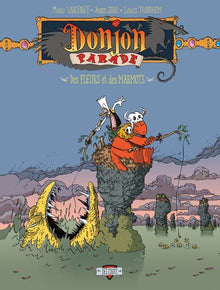 Des fleurs et des marmots